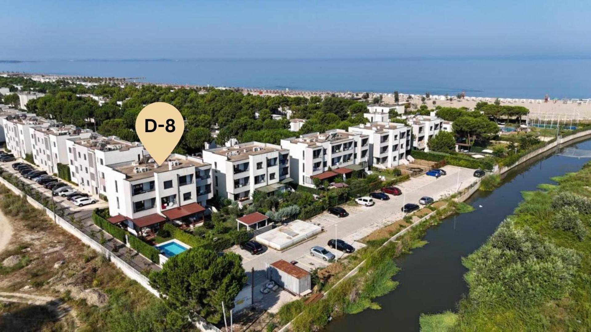 Residence Lux Apartments At Valamar Hamallaj Gjiri Lalzit Durres Exterior photo